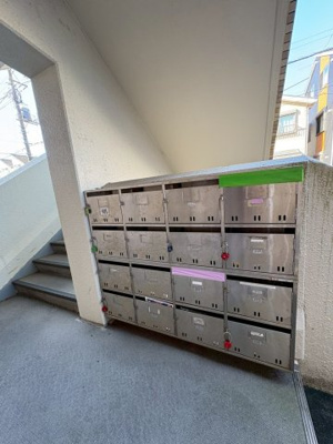 【その他共用部分】 | 上の山ハイツ一番館