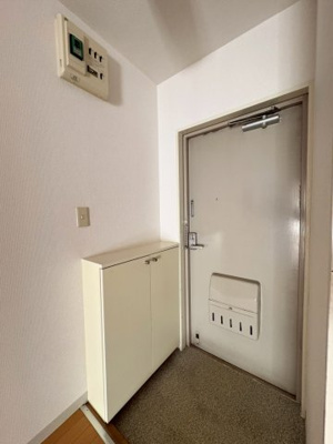 【玄関】 | 上の山ハイツ一番館