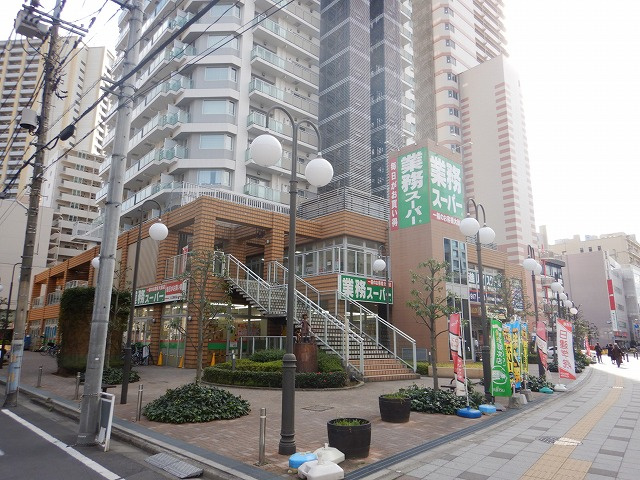 イーストゲートタワー川口の外観