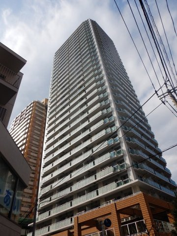イーストゲートタワー川口の外観