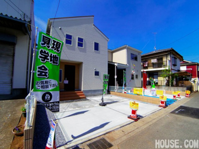 【外観】 | 見沼区　深作　全2棟　2号棟　41坪 | きれいな外観です。3180万円から2790万円に価格変更です。WIC付。納戸付。