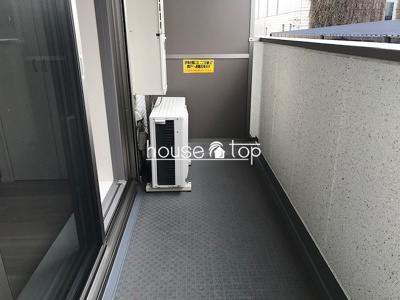 【バルコニー】 | ヘーベルメゾン小松西町東棟