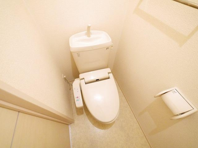 グランドール（法華寺町）のトイレ|清潔感のあるトイレです