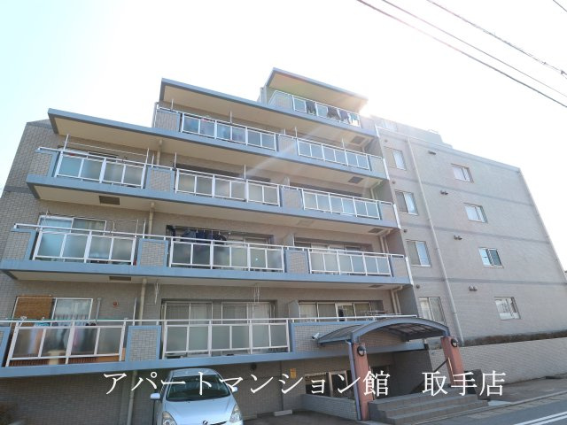 取手ダイカンプラザⅠの外観