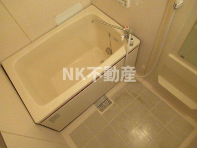 【浴室】 | メゾン瓜生堂（若江岩田賃貸） | ゆったり過ごせるお風呂です