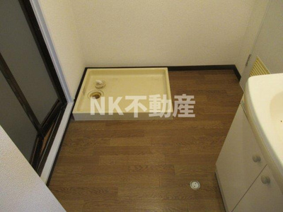 【洗面所】 | メゾン瓜生堂（若江岩田賃貸） | 使いやすい洗面所です