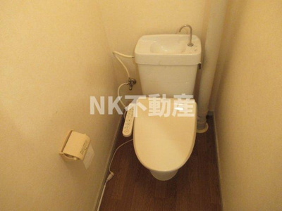 【トイレ】 | メゾン瓜生堂（若江岩田賃貸） | シンプルで使いやすいトイレです