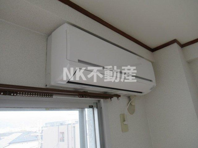 【設備】 | メゾン瓜生堂（若江岩田賃貸） | エアコンです