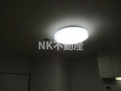 【設備】 | メゾン瓜生堂（若江岩田賃貸） | 照明です