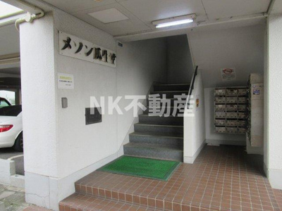 【エントランス】 | メゾン瓜生堂（若江岩田賃貸） | 建物の内部です