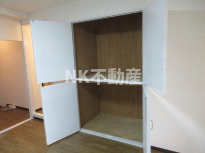 【収納】 | メゾン瓜生堂（若江岩田賃貸） | ダイニングの収納です