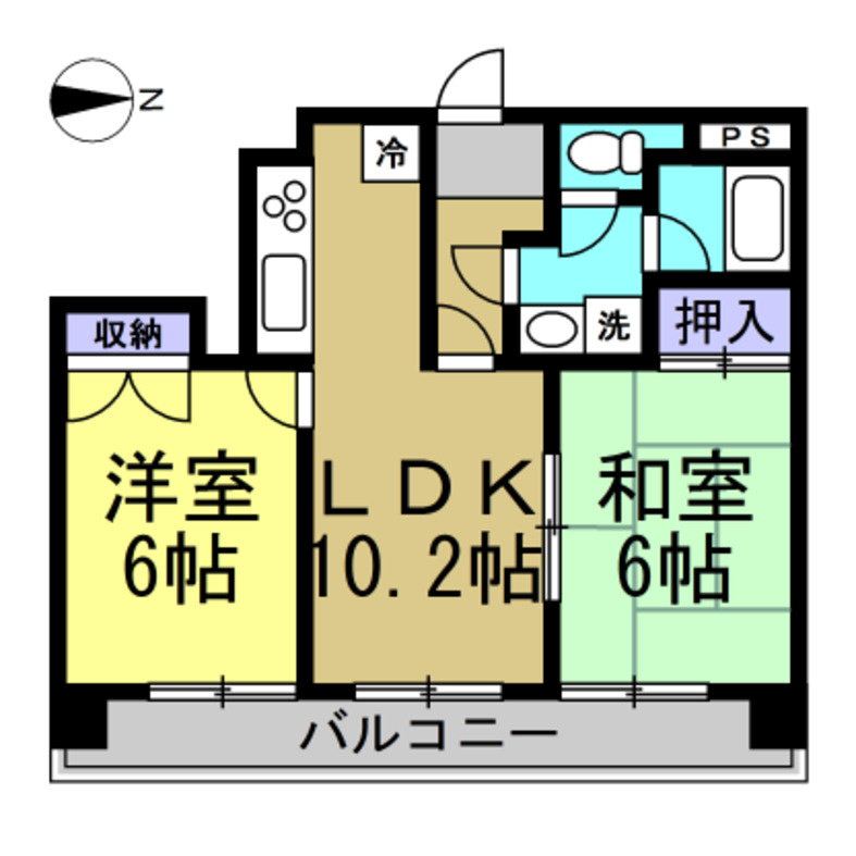 サンファミール北浦