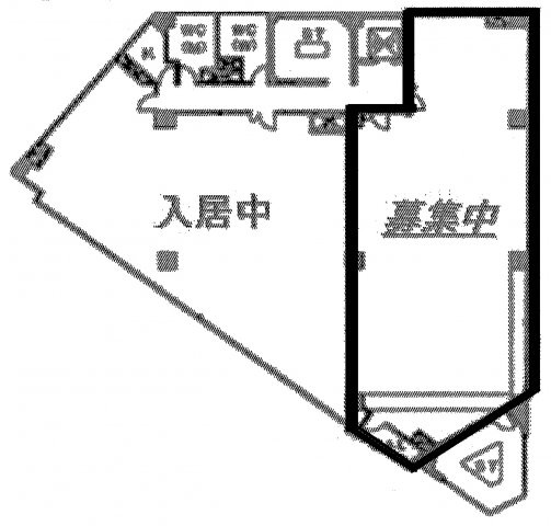 サクセス本厚木ビルの間取り
