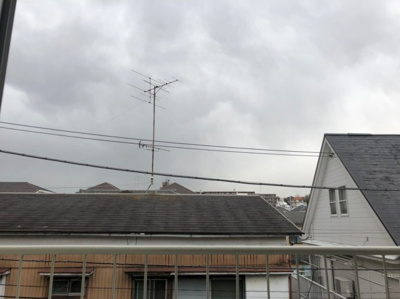 【展望】 | カーサファミリア | 眺望です。
この日は曇りでしたが晴れてる日は空が広く、気持ちいい休日を過ごせそうです。