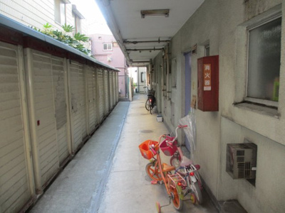 【その他共用部分】 | カーサファミリア | 各戸分の物置が御座います。