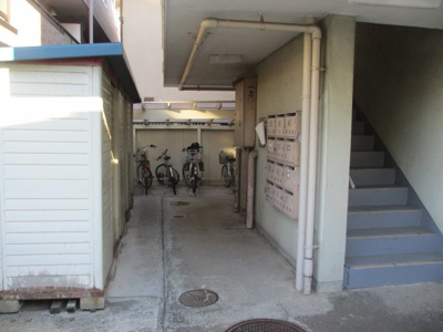 【その他共用部分】 | カーサファミリア | マンション入り口になります。