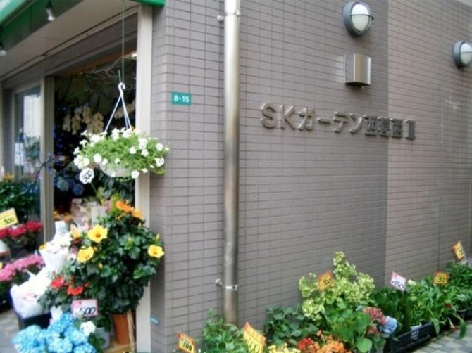 SKガーデン西葛西Ⅲのエントランス