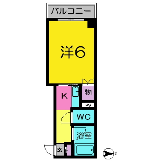 【間取り】 | ルミエールタナカ