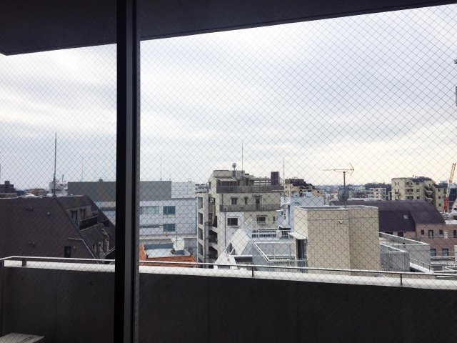 LEXIAの展望|眺望、日当たり良好です。