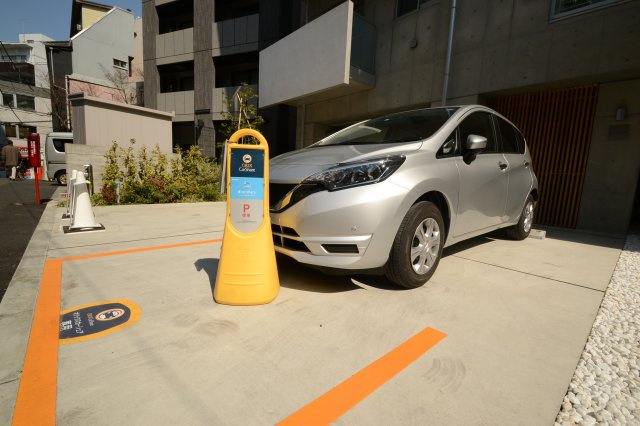 LEXIAの外観|カーシェア