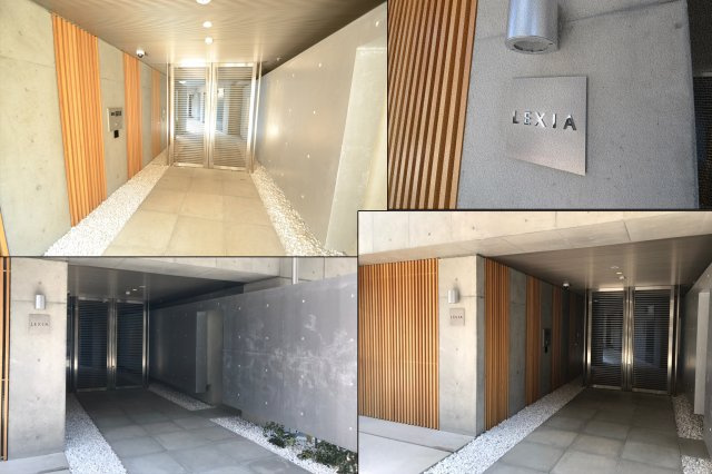 LEXIAのエントランス|エントランス