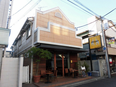 【外観】 | ラボンヌメゾン | 東急東横線「元住吉」駅まで徒歩3分！便利な立地の2階建てアパートです♪通勤通学はもちろん、お買い物やお出かけにもGood☆
