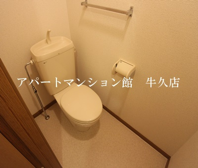 エクセルレジデンスBのトイレ