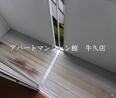 エクセルレジデンスBのバルコニー