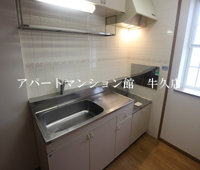 エクセルレジデンスBのキッチン