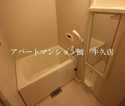 エクセルレジデンスBの浴室