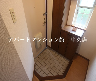 エクセルレジデンスBの玄関