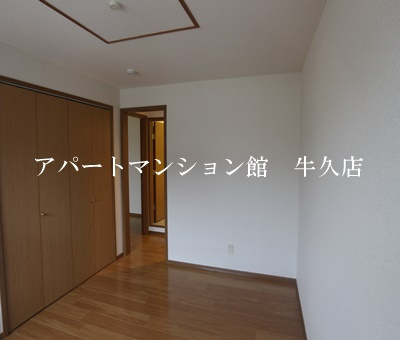 エクセルレジデンスBの寝室