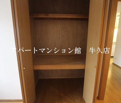 エクセルレジデンスBの収納