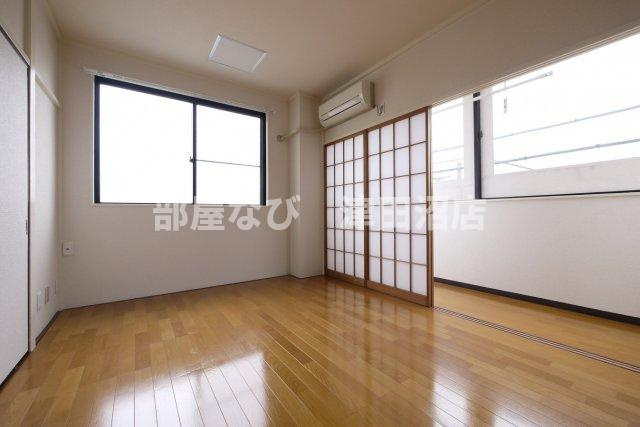 レシード前原の展望|サンルーム付で雨の日・梅雨時期に便利です