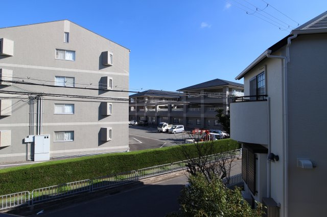 ブルーシャイン桃山の展望