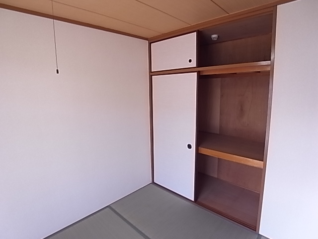 ブルーシャイン桃山の収納