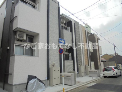 【外観】 | ハーモニーテラス志賀町Ⅴ
