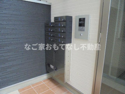 【エントランス】 | ハーモニーテラス志賀町Ⅴ