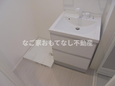 【洗面所】 | ハーモニーテラス志賀町Ⅴ | 同型タイプ