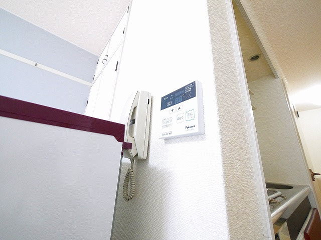 ルミエールタナカのセキュリティ|インターホン付き