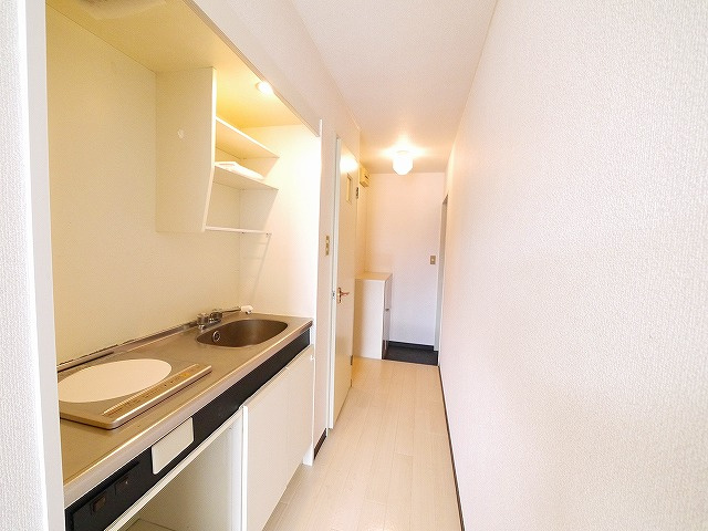 ルミエールタナカの玄関|シンプルで使いやすい玄関です