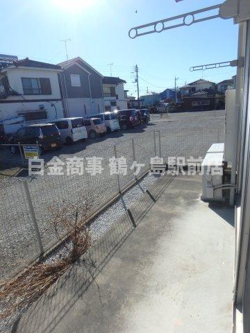 コレットの駐車場