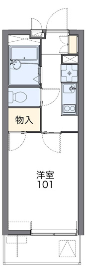 【間取り】 | ハイム三ツ沢