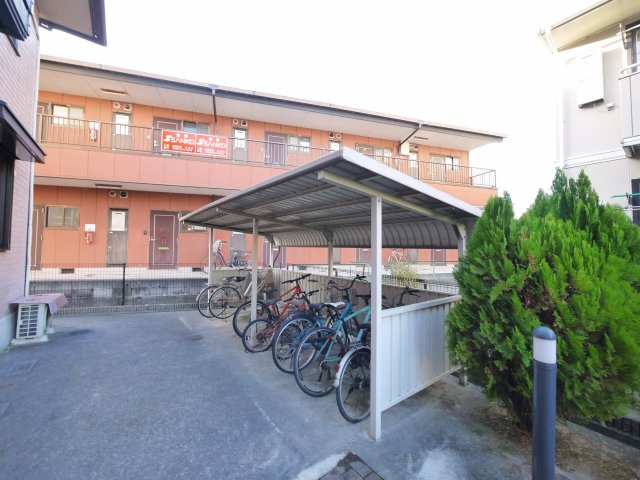 ラークハイムⅡのその他共用部分|駐輪場