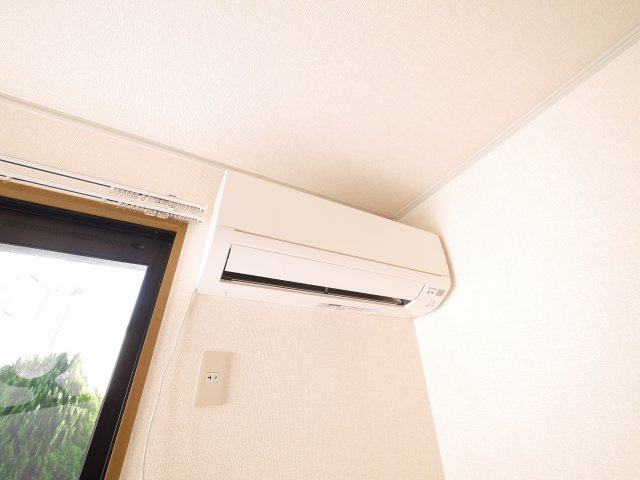 ラークハイムⅡの設備|エアコンです