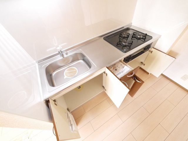 ラークハイムⅡのキッチン|使いやすいキッチンです