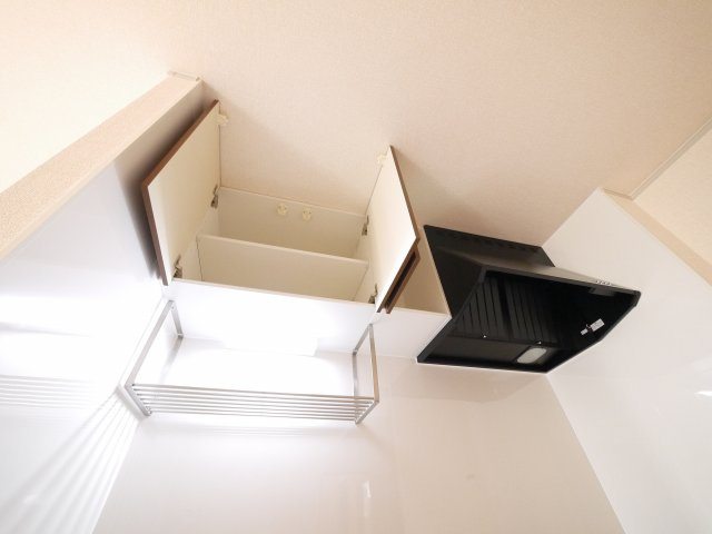 ラークハイムⅡのキッチン|お料理しやすいキッチンです