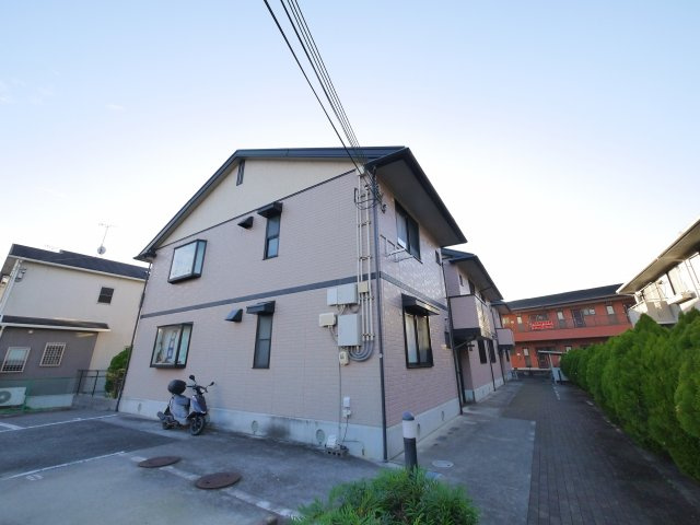 ラークハイムⅡの外観|おしゃれな外観です