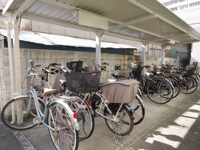 【その他共用部分】 | ヴィルズ大森町 | 駐輪場