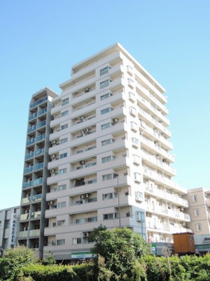【外観】 | ヴィルズ大森町 | 南西向き、全居居室に窓があり明るく気持ちの良いお部屋！